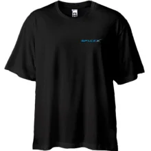 Футболка Oversize SpaceX mini