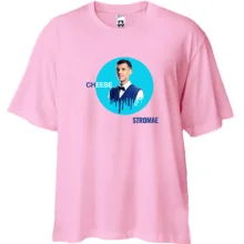 Футболка Oversize Stromae - Cheese