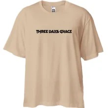 Футболка Oversize Three Days Grace