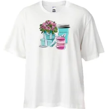 Футболка Oversize Tiffany Co