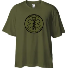 Футболка Oversize "Combat medic"