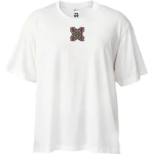 Футболка Oversize с элементом орнамента