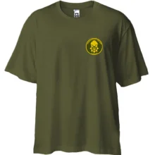 Футболка Oversize с эмблемой Национальной Гвардии Украины (2)