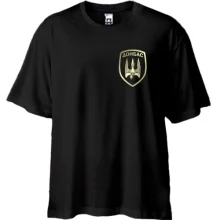 Футболка Oversize с эмблемой батальена Донбасс