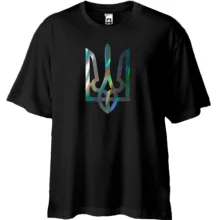 Футболка Oversize с гербом Украины (Н)