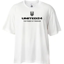 Футболка oversize з гербом 
