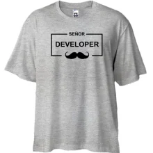 Футболка oversize с надписью 