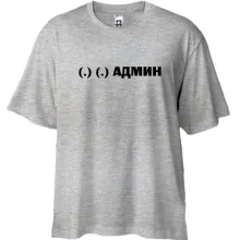 Футболка oversize з написом 