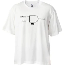 Футболка Oversize с надписью 