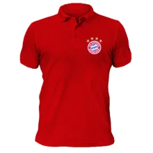 Футболка поло FC Bayern München («Бавария» Мюнхен)