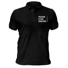 Футболка поло Freedom is our tradition