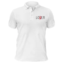 Футболка поло Loser - Lover "Оно"