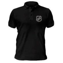 Футболка поло NHL на груди (Вышивка)
