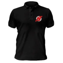 Футболка поло New Jersey Devils (Вышивка)