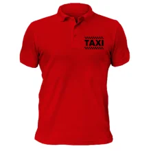 Чоловіча футболка-поло Taxi