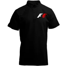 Футболка с воротником стойкой Formula F-1