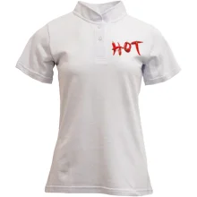 Жіноча поло з коміром стійкою HOT