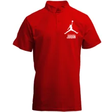 Чоловіча поло з коміром стійкою Michael Jordan