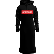 Худи платье Antihype