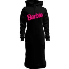 Худи платье Barbie