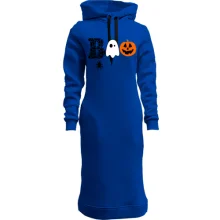 Худи платье Boo! (2)