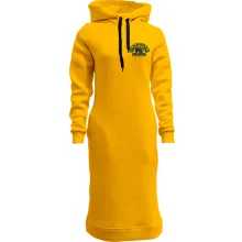 Худи платье Boston Bruins медведь (Вышивка)