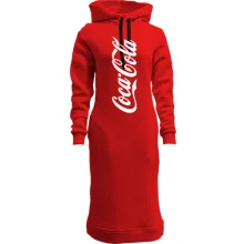 Худі сукня Coca-Cola (2)