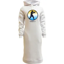 Худи платье Counter Strike 2 (UA colors)