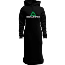 Худи платье Delta Force