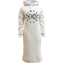 Худи платье EXO с иконками