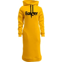 Худи платье Far Cry лого