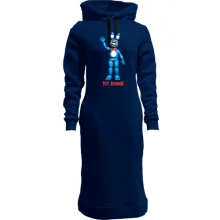 Худи платье Five Nights at Freddy’s (Toy Bonnie)