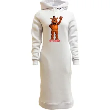 Худи платье Five Nights at Freddy’s (Toy Freddy)