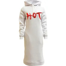 Худи платье HOT