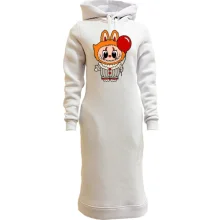 Худи платье Labubu Pennywise