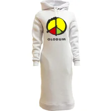 Худи платье Olodum