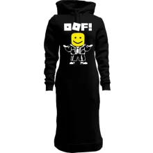 Худи платье Roblox OOF