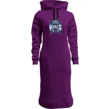 Худи платье Sacramento Kings