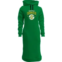 Худи платье Seattle SuperSonics