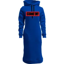 Худи платье Standoff Red