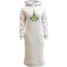 Худи платье "Авиация Украине"