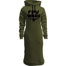 Худи платье "FPV Wars"