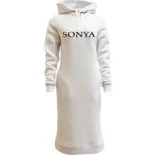 Худи платье для Софии в стиле SONY