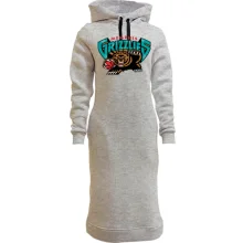 Худі сукня memphis grizzlies bear