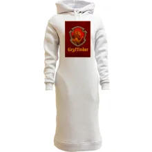 Худі сукня з гербом Gryffindor (Harry Potter)