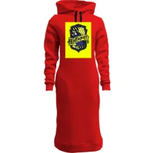 Худі сукня з гербом Hufflepuff (Harry Potter)