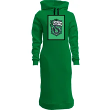 Худі сукня з гербом Slytherin (Harry Potter)