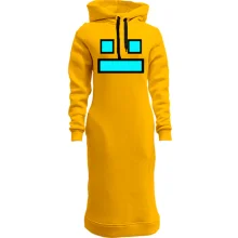 Худи платье «Geometry Dash Smile»