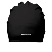 Хлопковая шапка AMG logo (Вышивка)