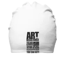 Хлопковая шапка Art